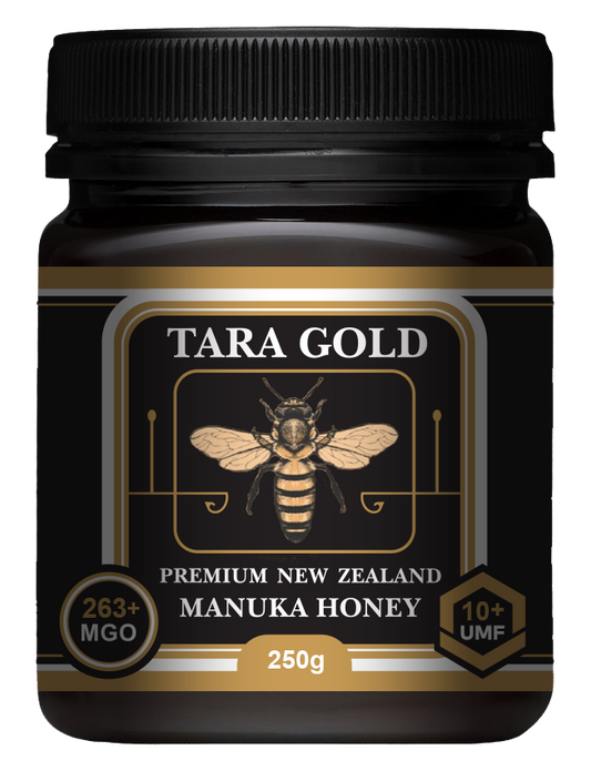 Tara Gold Manuka Honey UMF10+ MGO263+ 250g