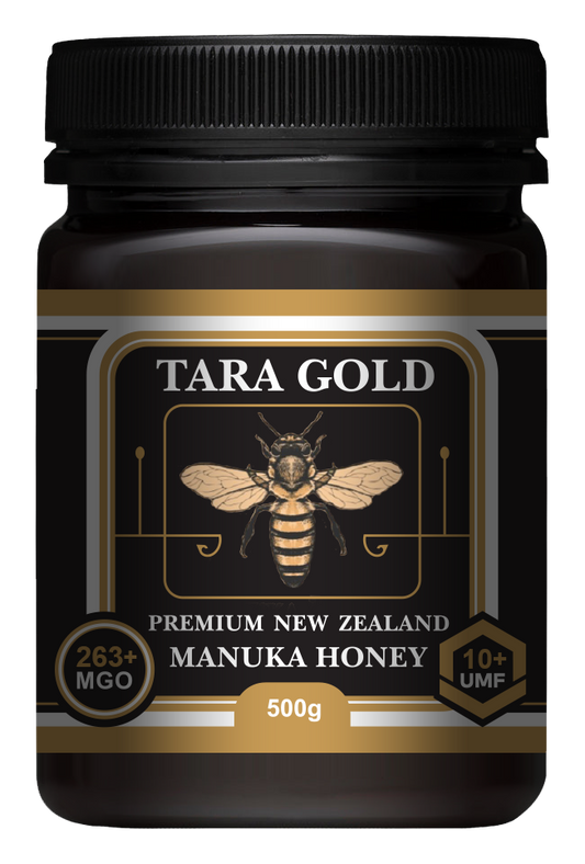 Tara Gold Manuka Honey UMF10+ MGO263+ 500g