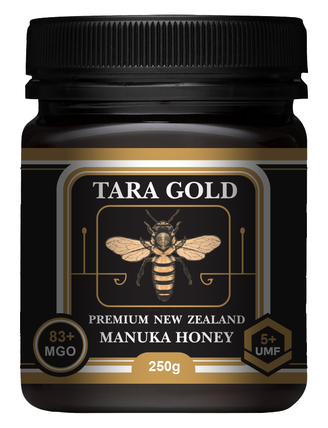 Tara Gold Manuka Honey UMF5+ MGO83+ 250g